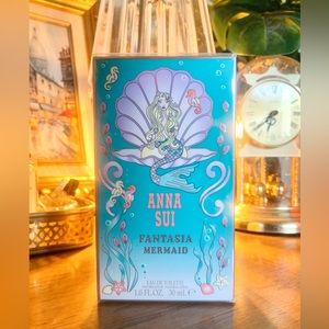 NWT Anna Sui Fantasia Mermaid Perfume